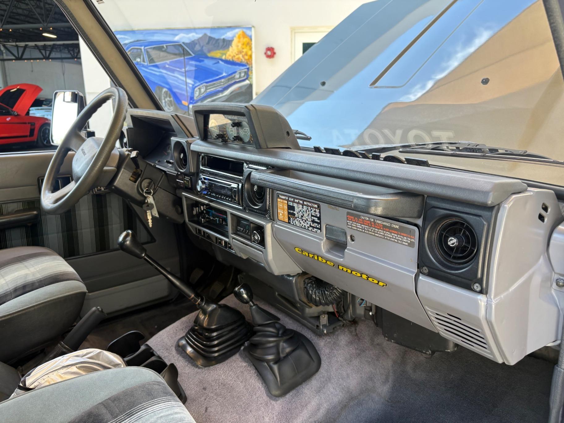 1986 Toyota Land Cruiser LJ70