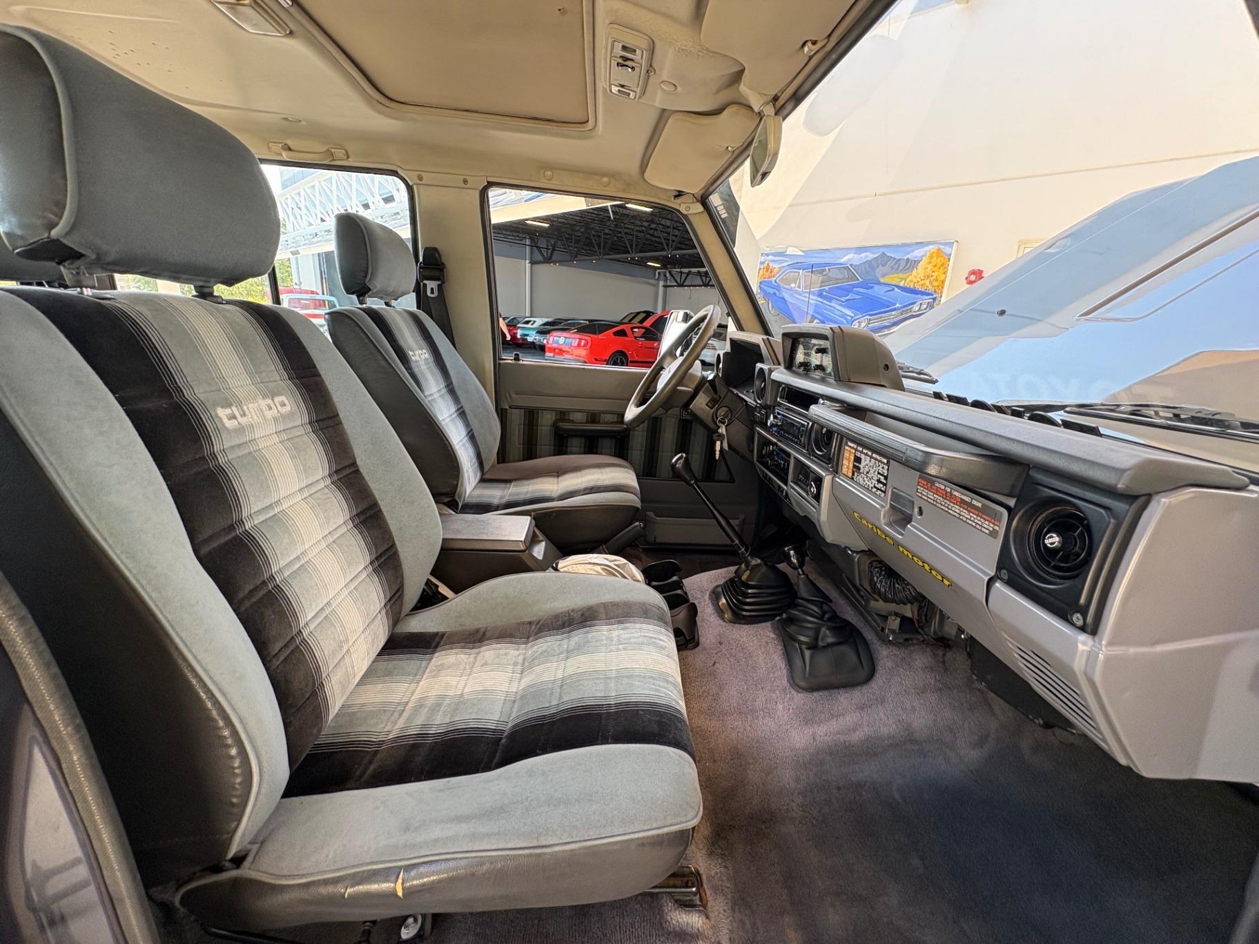 1986 Toyota Land Cruiser LJ70