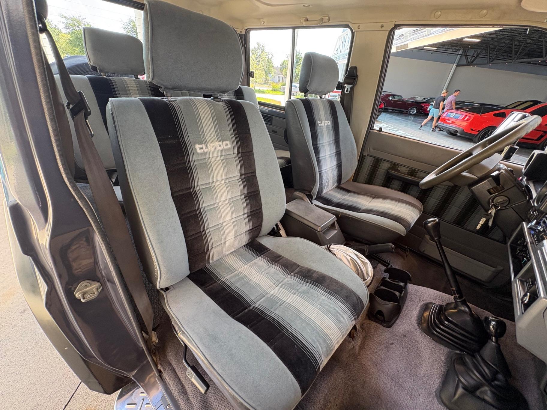 1986 Toyota Land Cruiser LJ70