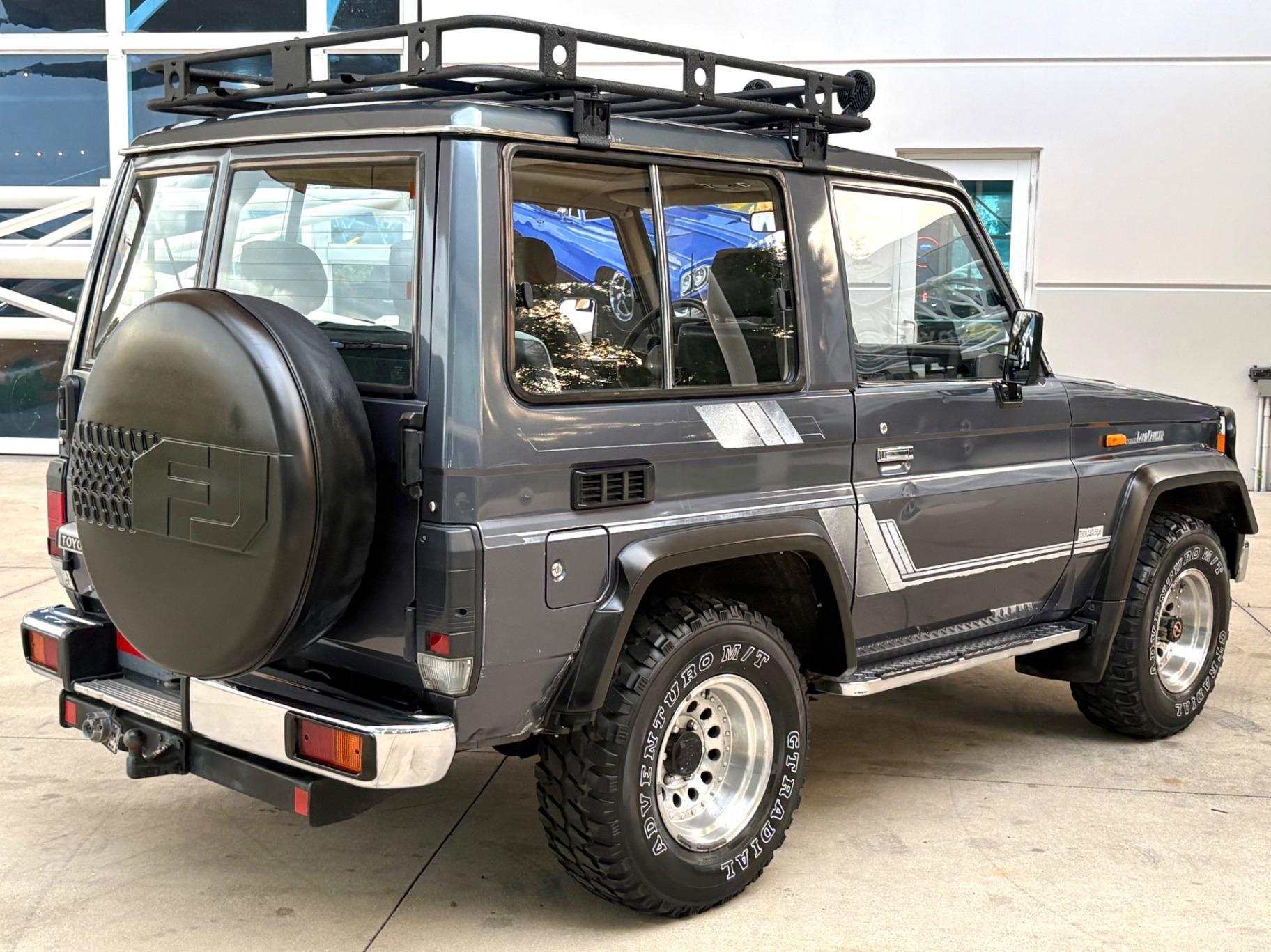 1986 Toyota Land Cruiser LJ70 - 4