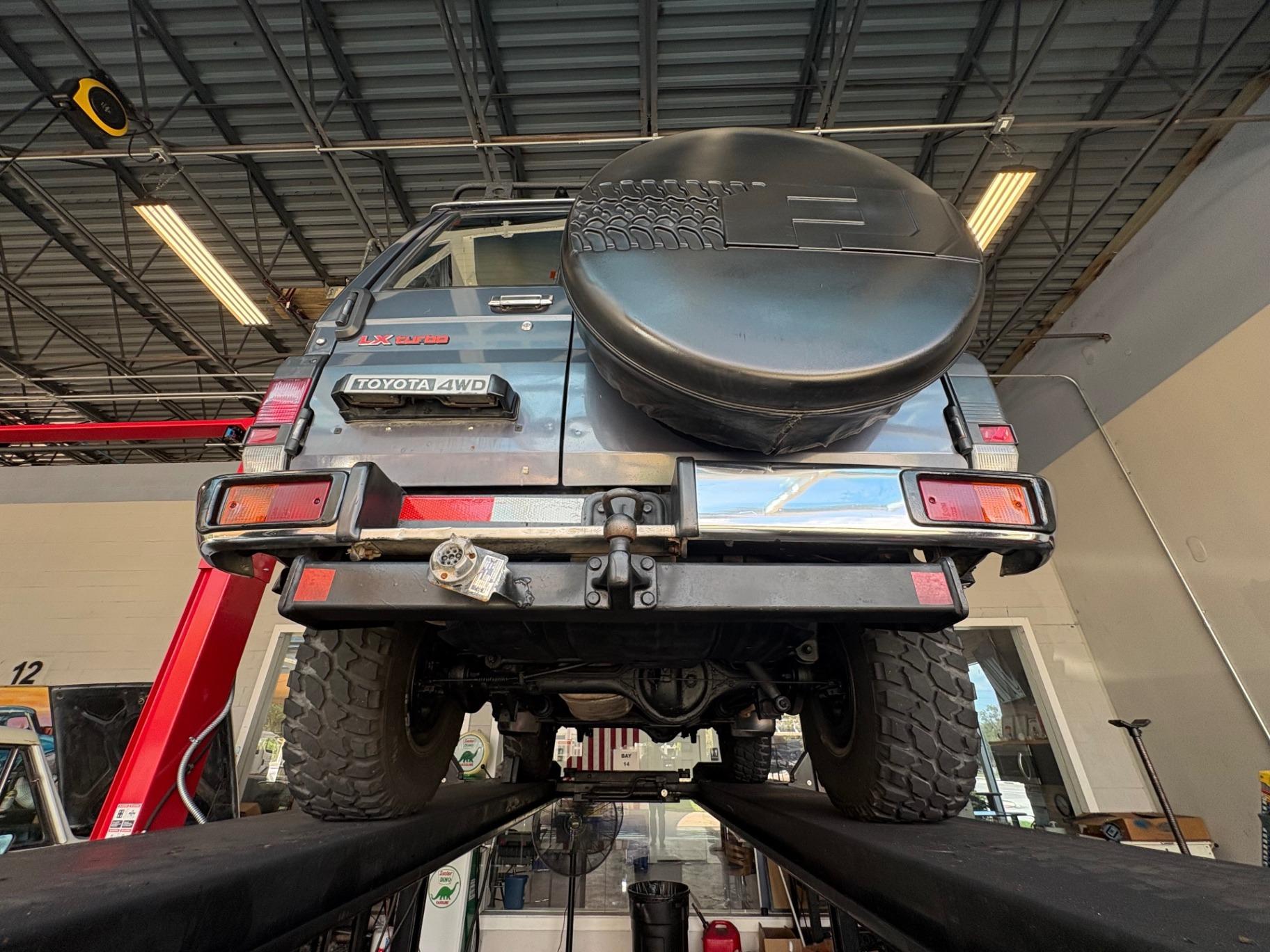 1986 Toyota Land Cruiser LJ70
