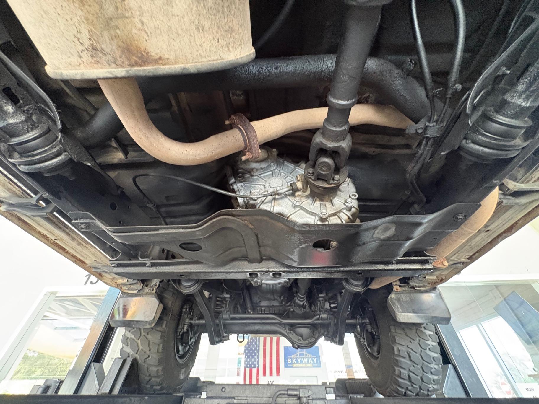 1986 Toyota Land Cruiser LJ70