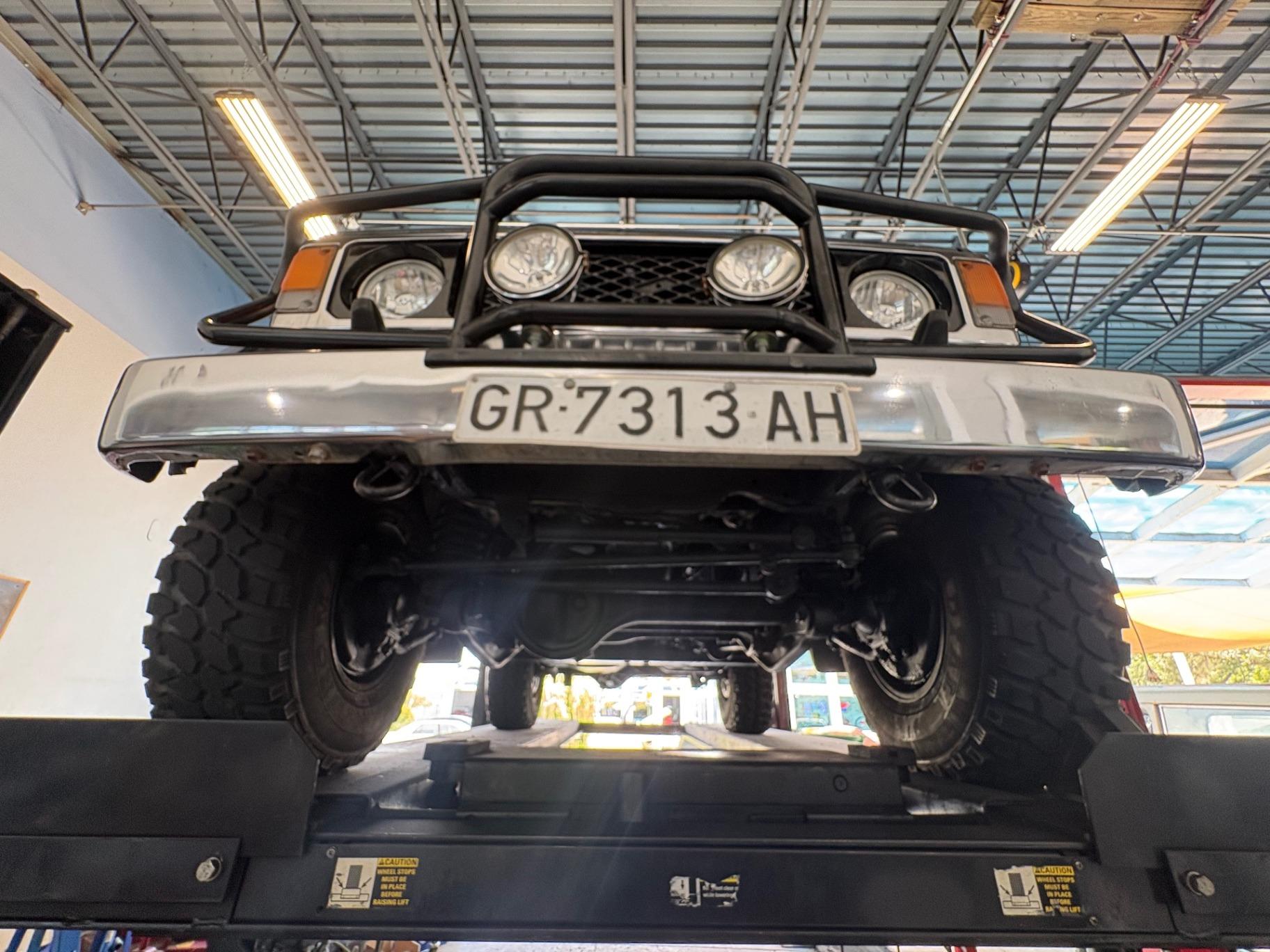 1986 Toyota Land Cruiser LJ70