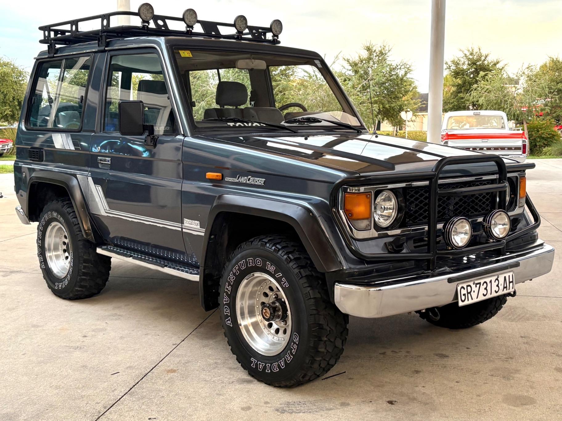 1986 Toyota Land Cruiser LJ70 - 5