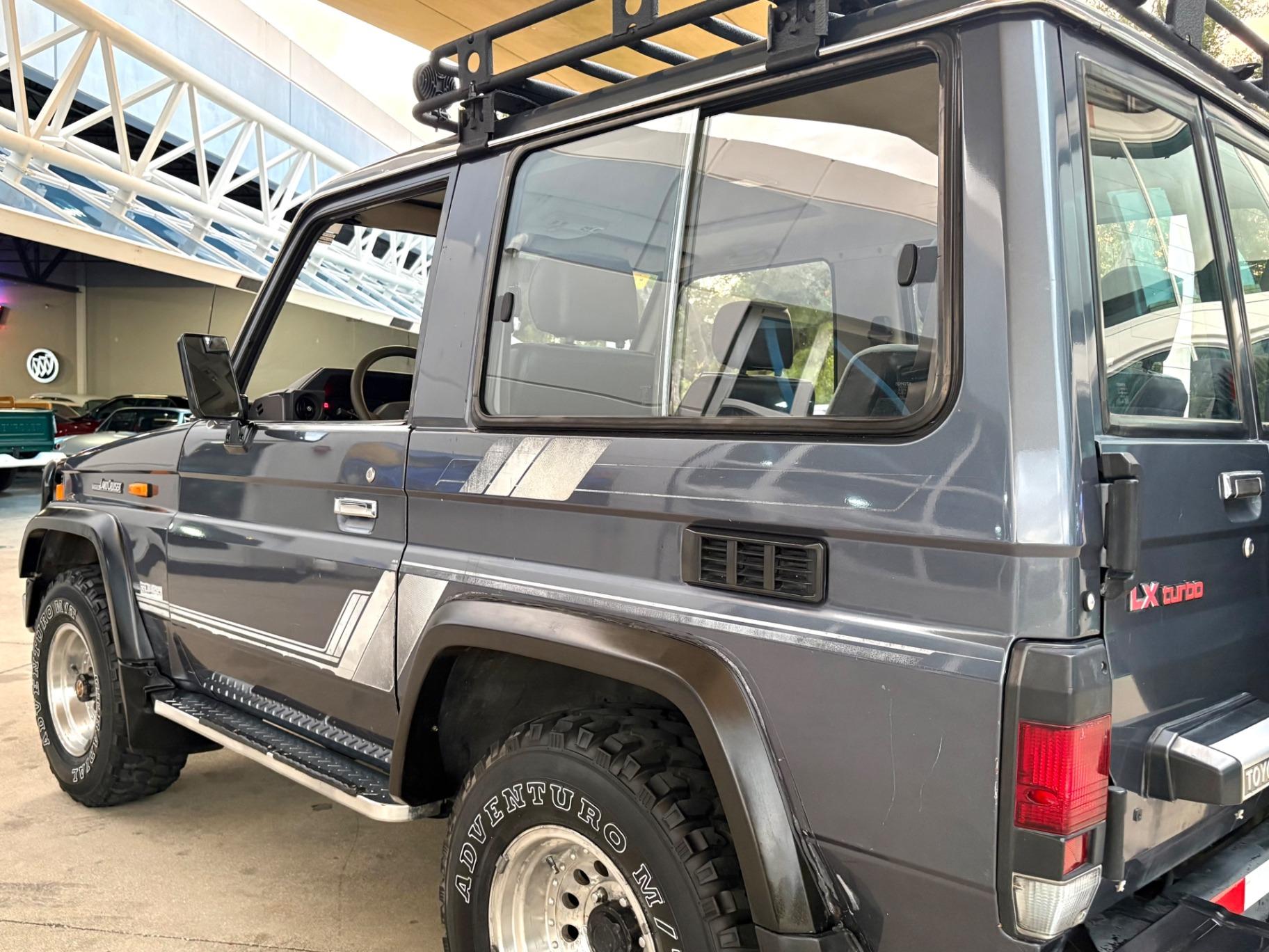 1986 Toyota Land Cruiser LJ70