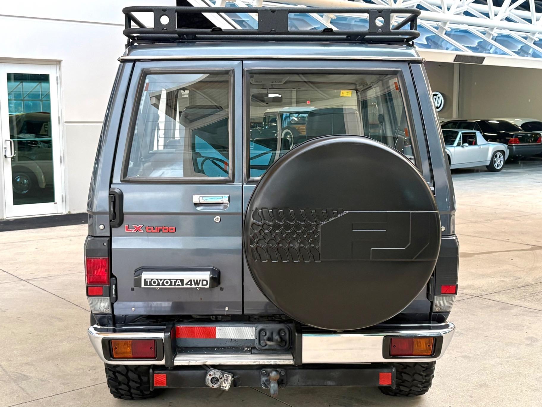 1986 Toyota Land Cruiser LJ70