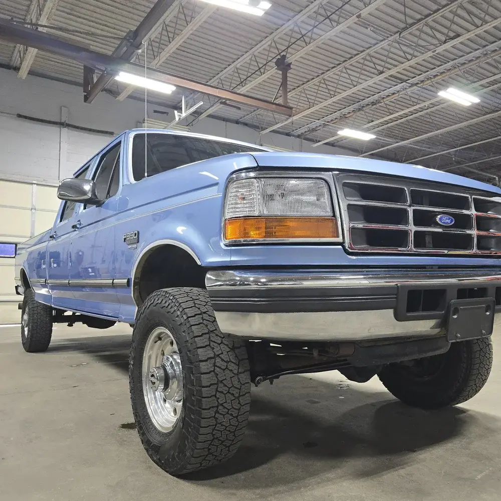 1995 Ford F-350 XLT Power Stroke