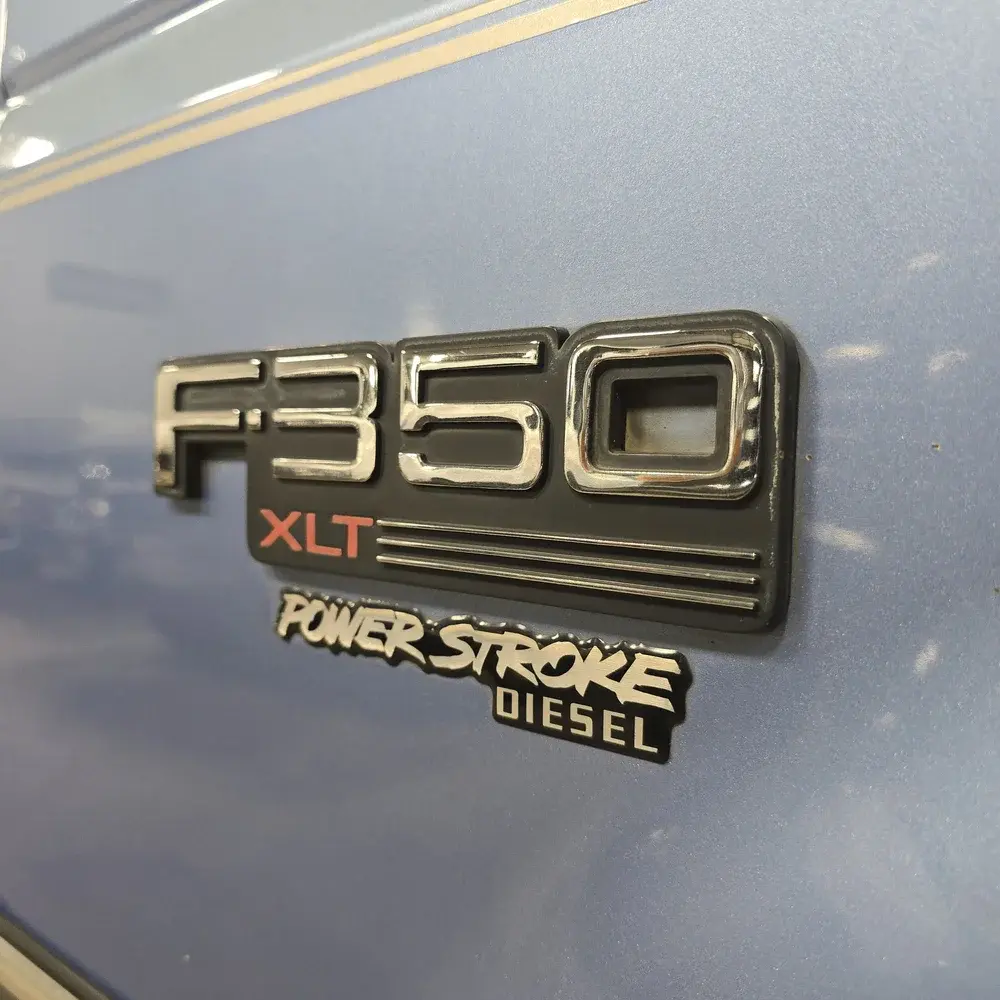 1995 Ford F-350 XLT Power Stroke