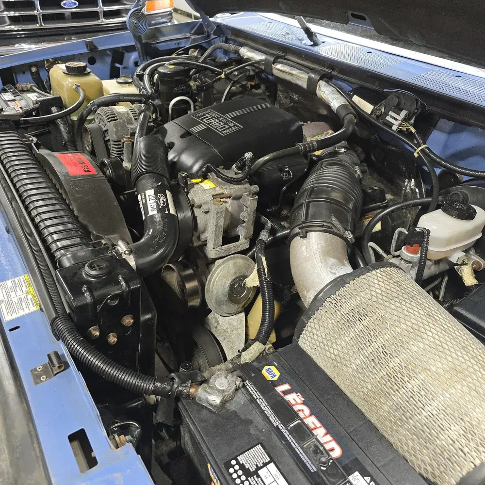 1995 Ford F-350 XLT Power Stroke