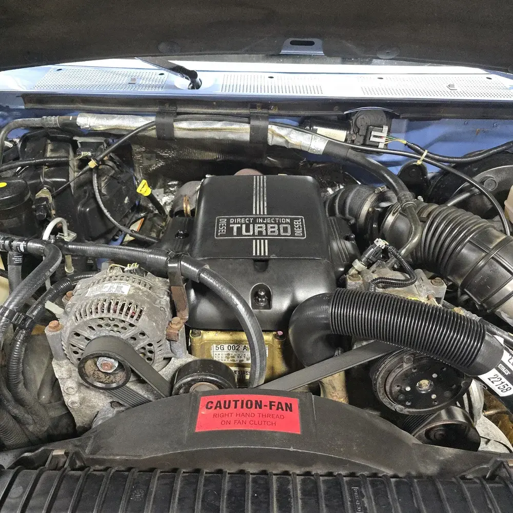 1995 Ford F-350 XLT Power Stroke