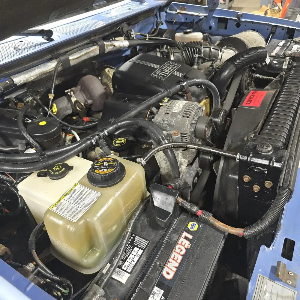 1995 Ford F-350 XLT Power Stroke