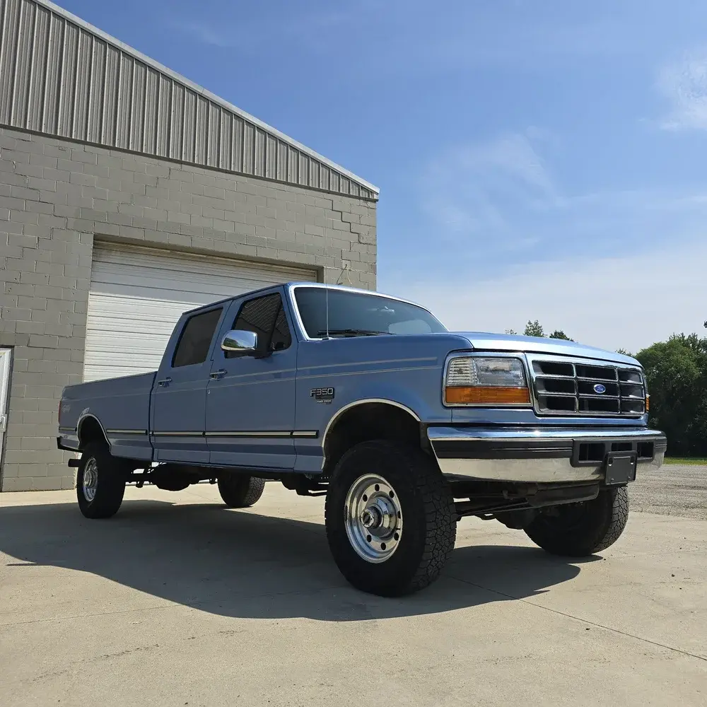 1995 Ford F-350 XLT Power Stroke - 2