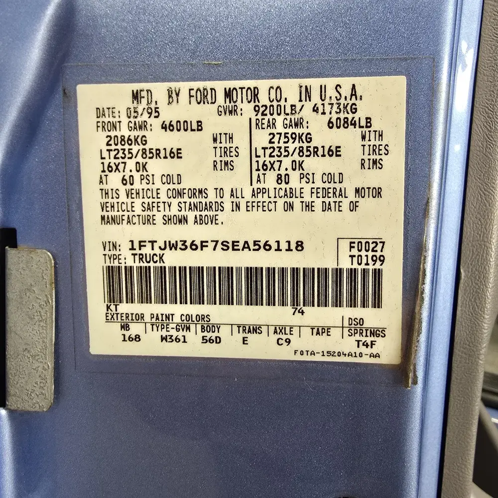 1995 Ford F-350 XLT Power Stroke
