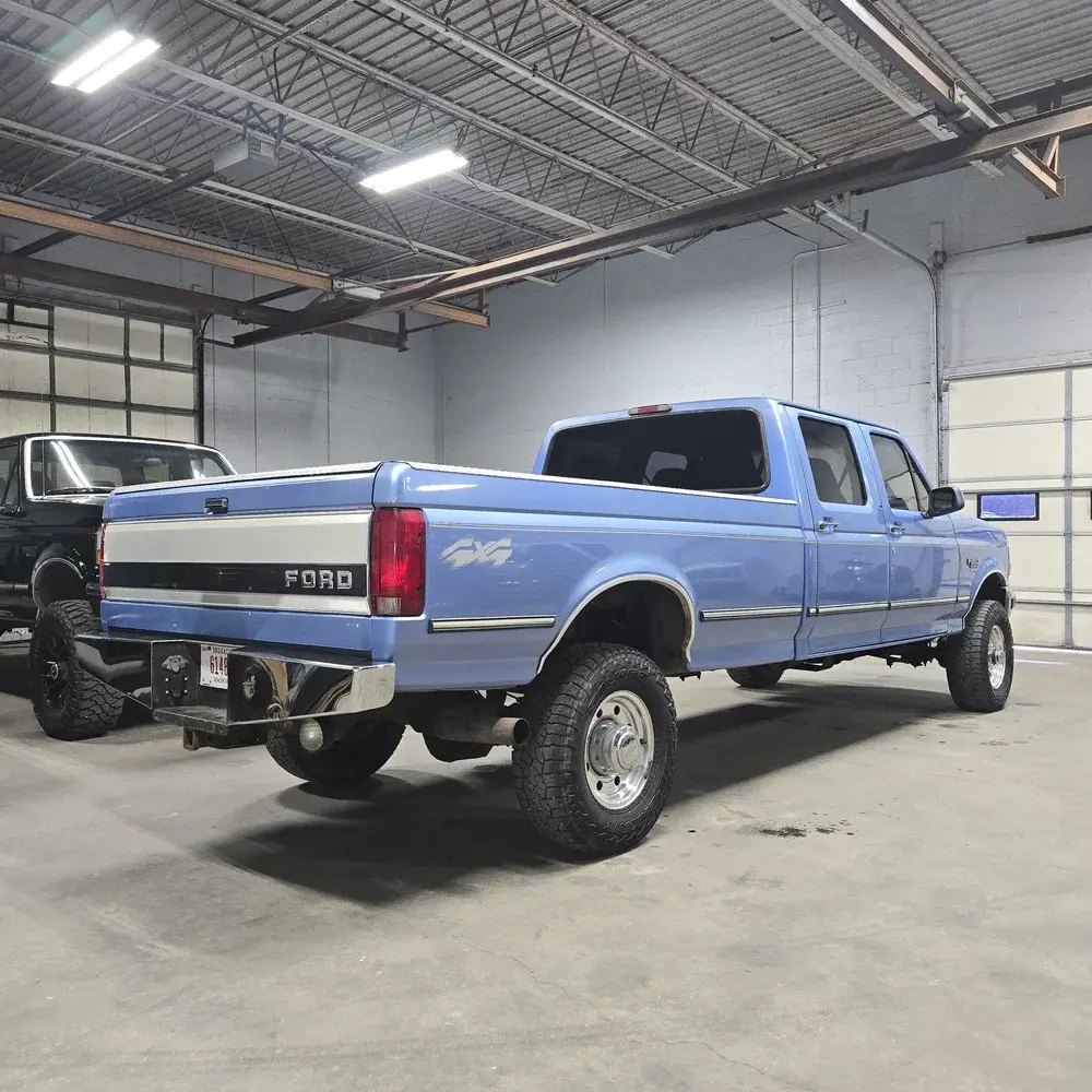 1995 Ford F-350 XLT Power Stroke - 3
