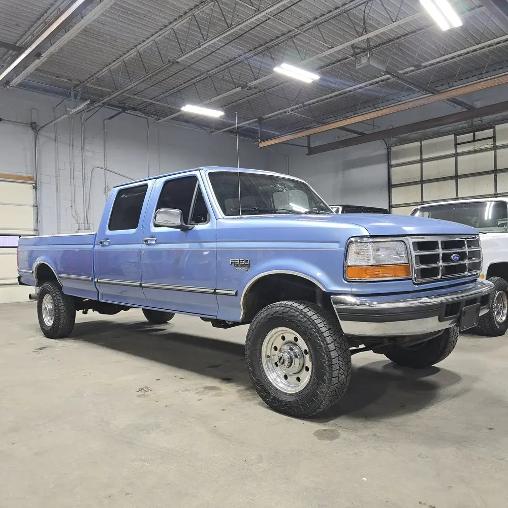 1995 Ford F-350 XLT Power Stroke - 4