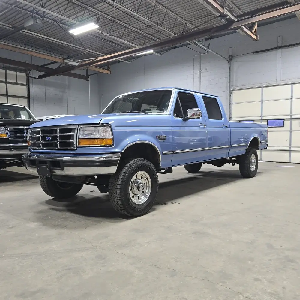 1995 Ford F-350 XLT Power Stroke - 5