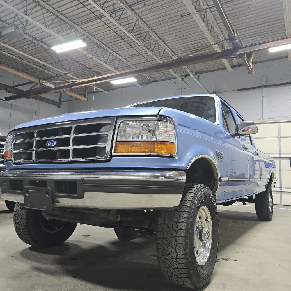 1995 Ford F-350 XLT Power Stroke