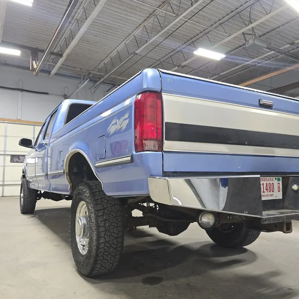 1995 Ford F-350 XLT Power Stroke