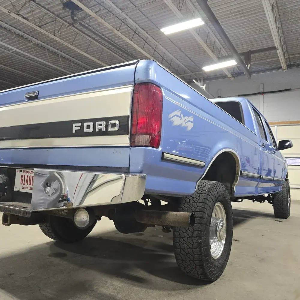 1995 Ford F-350 XLT Power Stroke