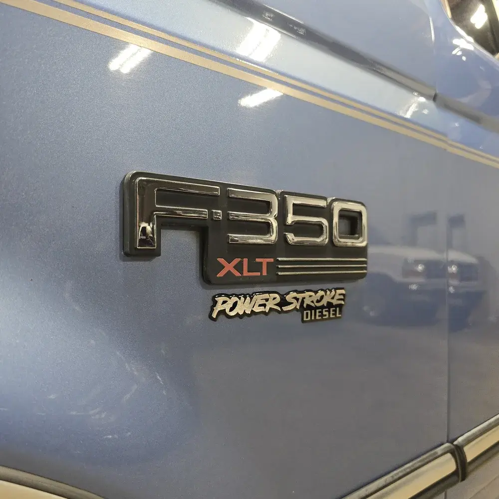 1995 Ford F-350 XLT Power Stroke