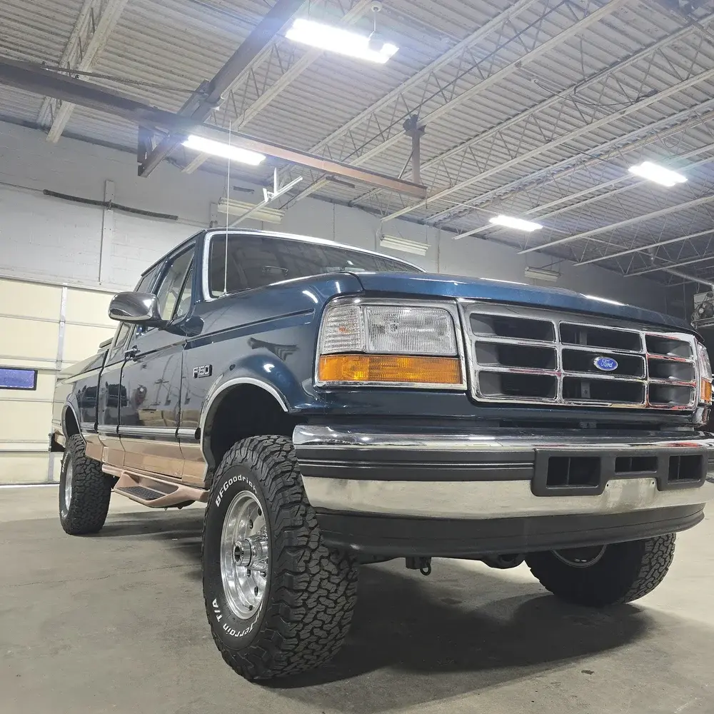 74k-Mile 1995 Ford F-150 Eddie Bauer