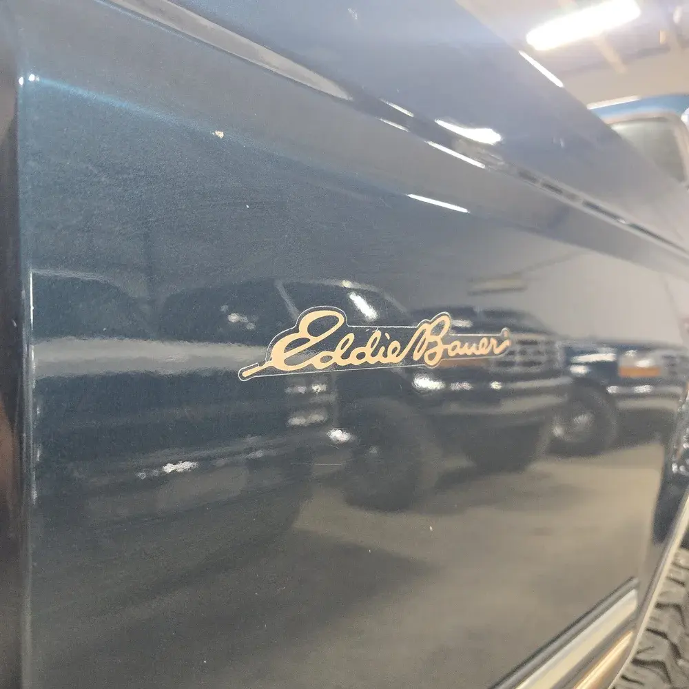 74k-Mile 1995 Ford F-150 Eddie Bauer