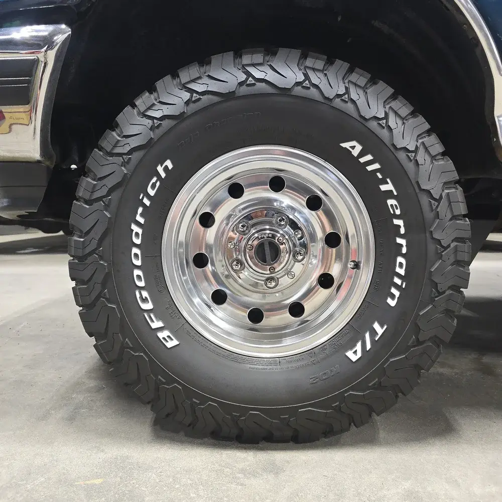 74k-Mile 1995 Ford F-150 Eddie Bauer
