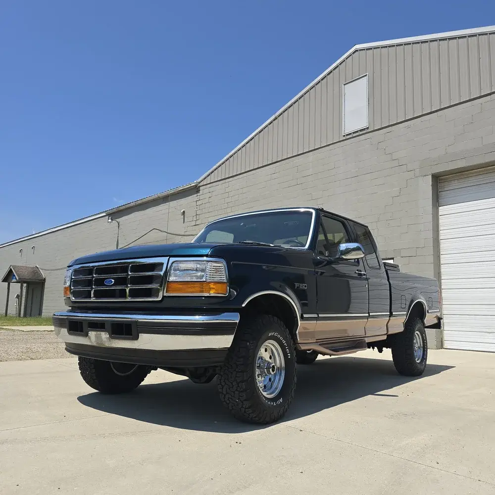 74k-Mile 1995 Ford F-150 Eddie Bauer