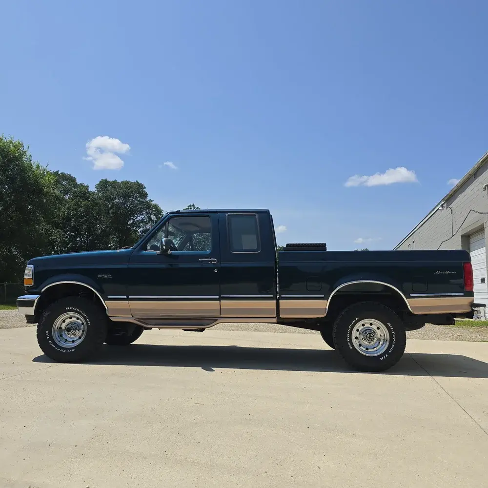 74k-Mile 1995 Ford F-150 Eddie Bauer