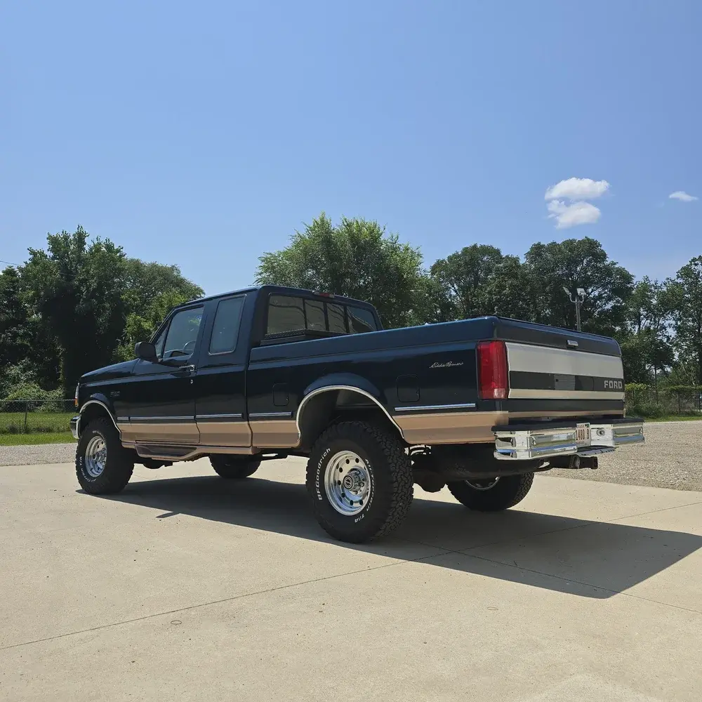 74k-Mile 1995 Ford F-150 Eddie Bauer