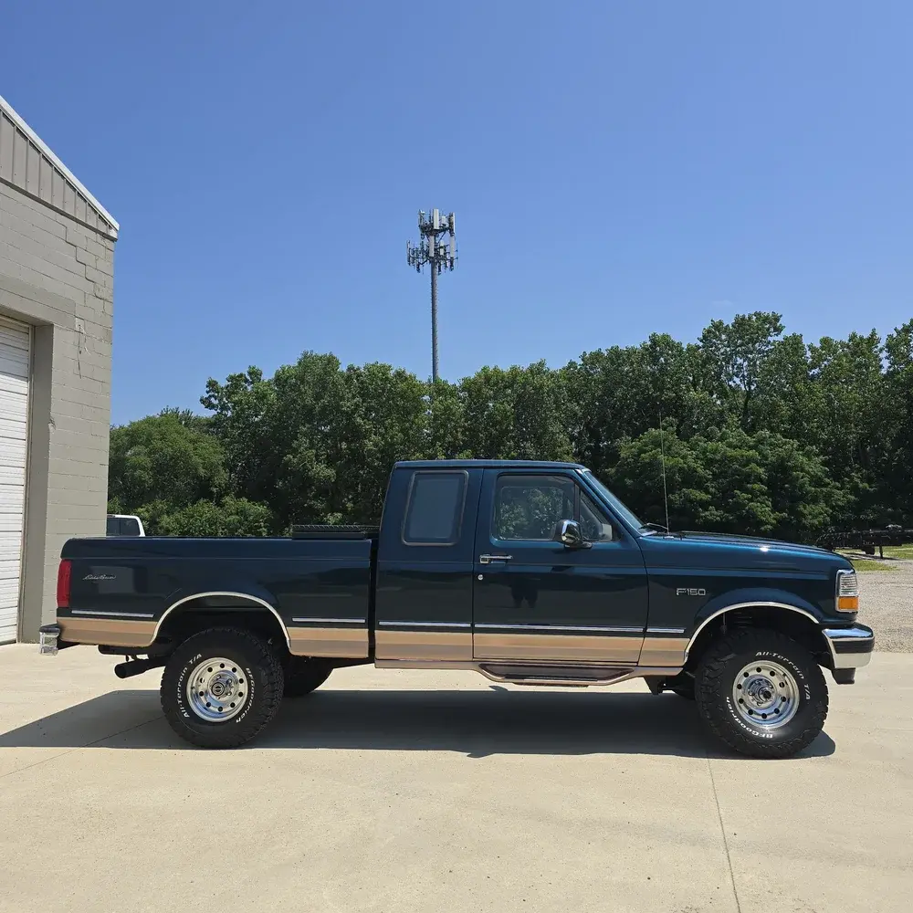 74k-Mile 1995 Ford F-150 Eddie Bauer
