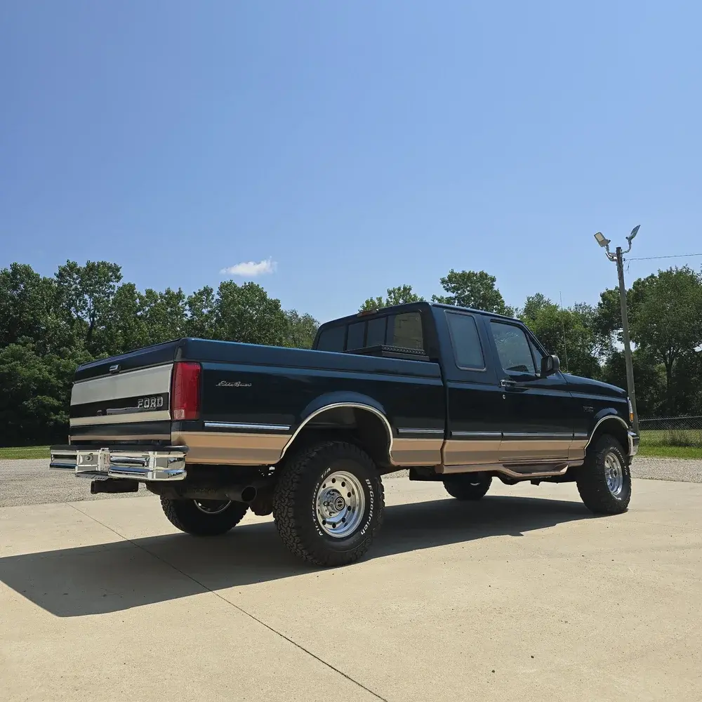 74k-Mile 1995 Ford F-150 Eddie Bauer