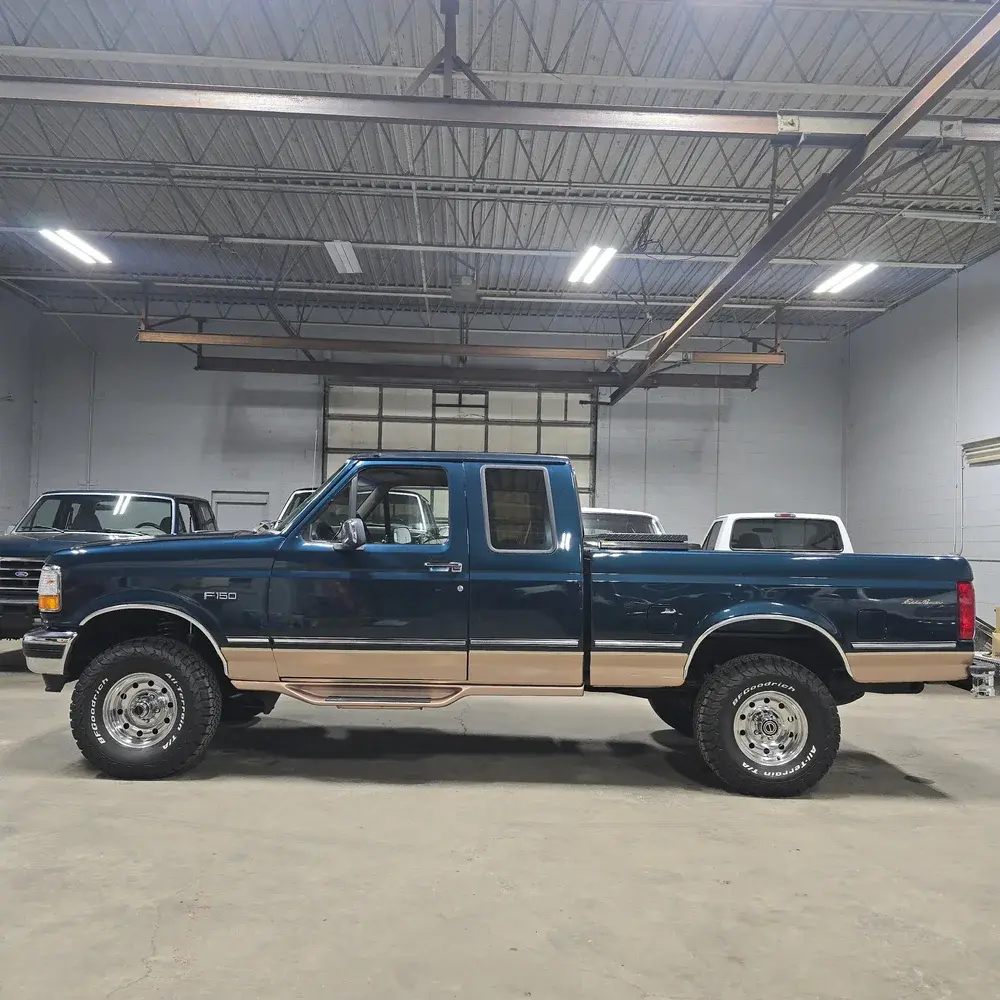 74k-Mile 1995 Ford F-150 Eddie Bauer - 2