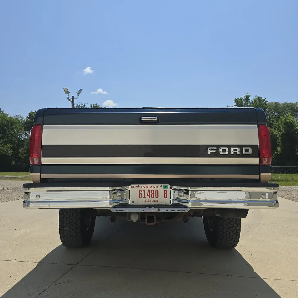 74k-Mile 1995 Ford F-150 Eddie Bauer
