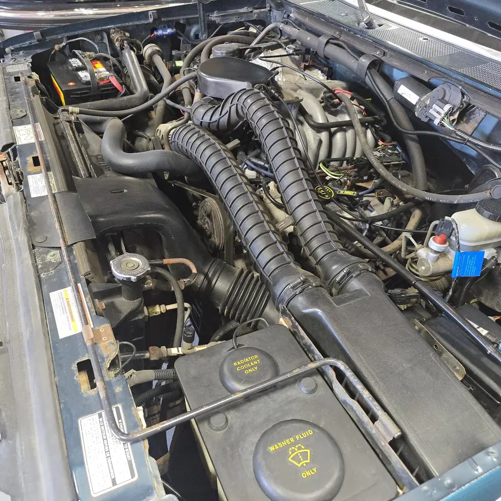 74k-Mile 1995 Ford F-150 Eddie Bauer