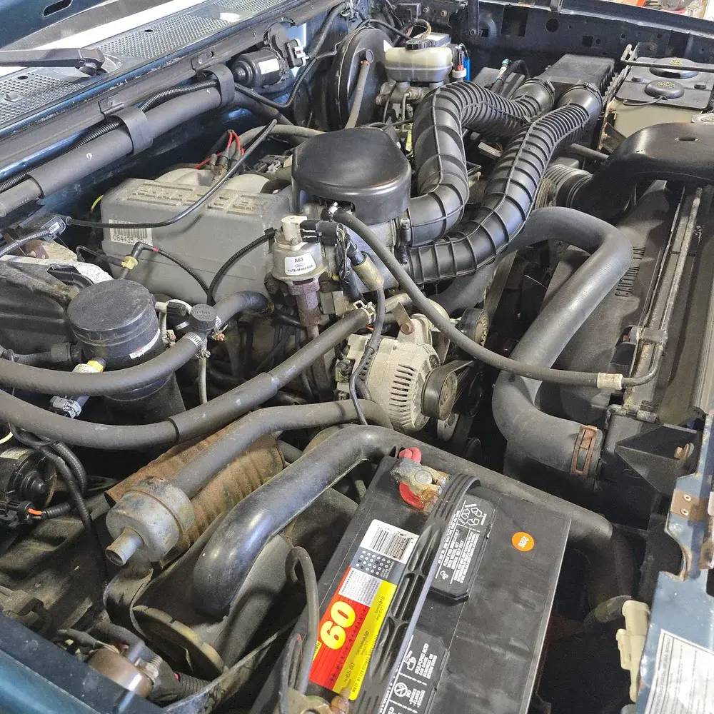 74k-Mile 1995 Ford F-150 Eddie Bauer