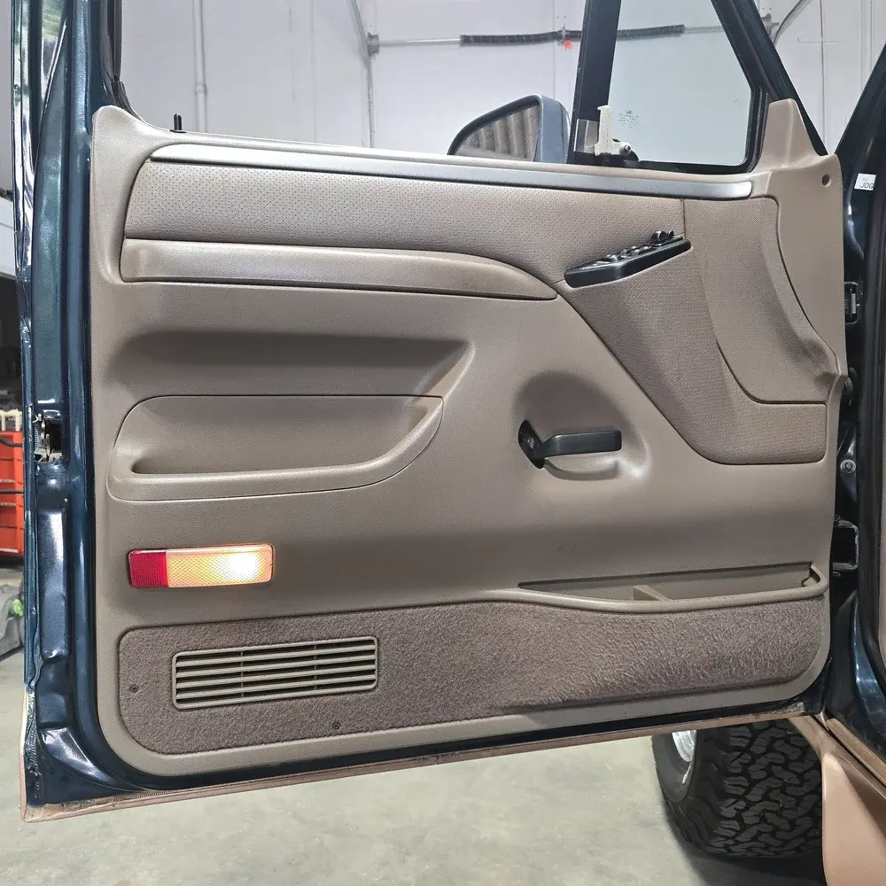 74k-Mile 1995 Ford F-150 Eddie Bauer