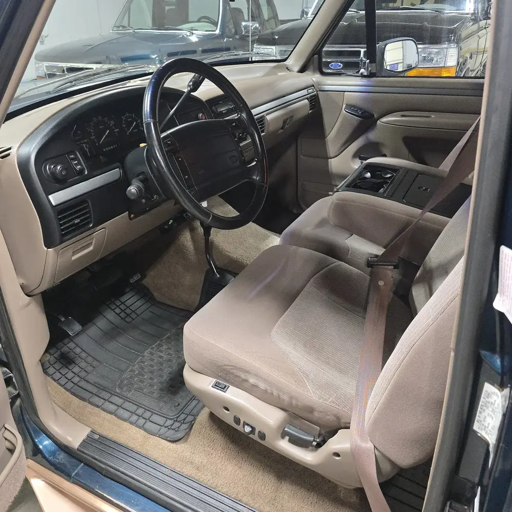 74k-Mile 1995 Ford F-150 Eddie Bauer