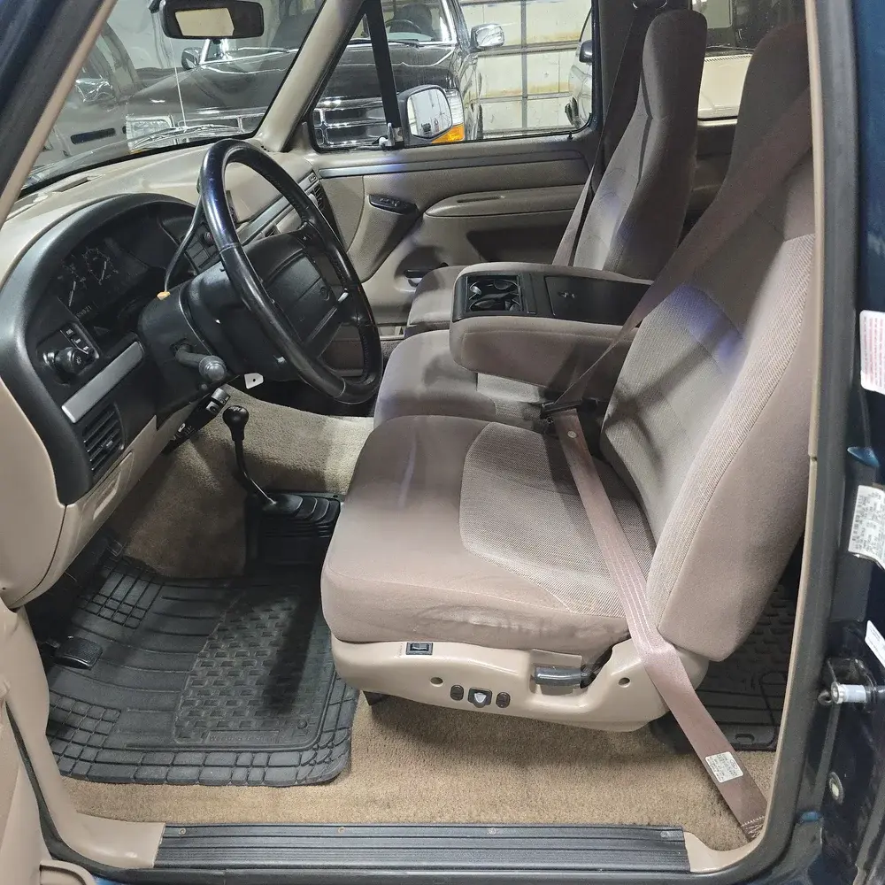 74k-Mile 1995 Ford F-150 Eddie Bauer