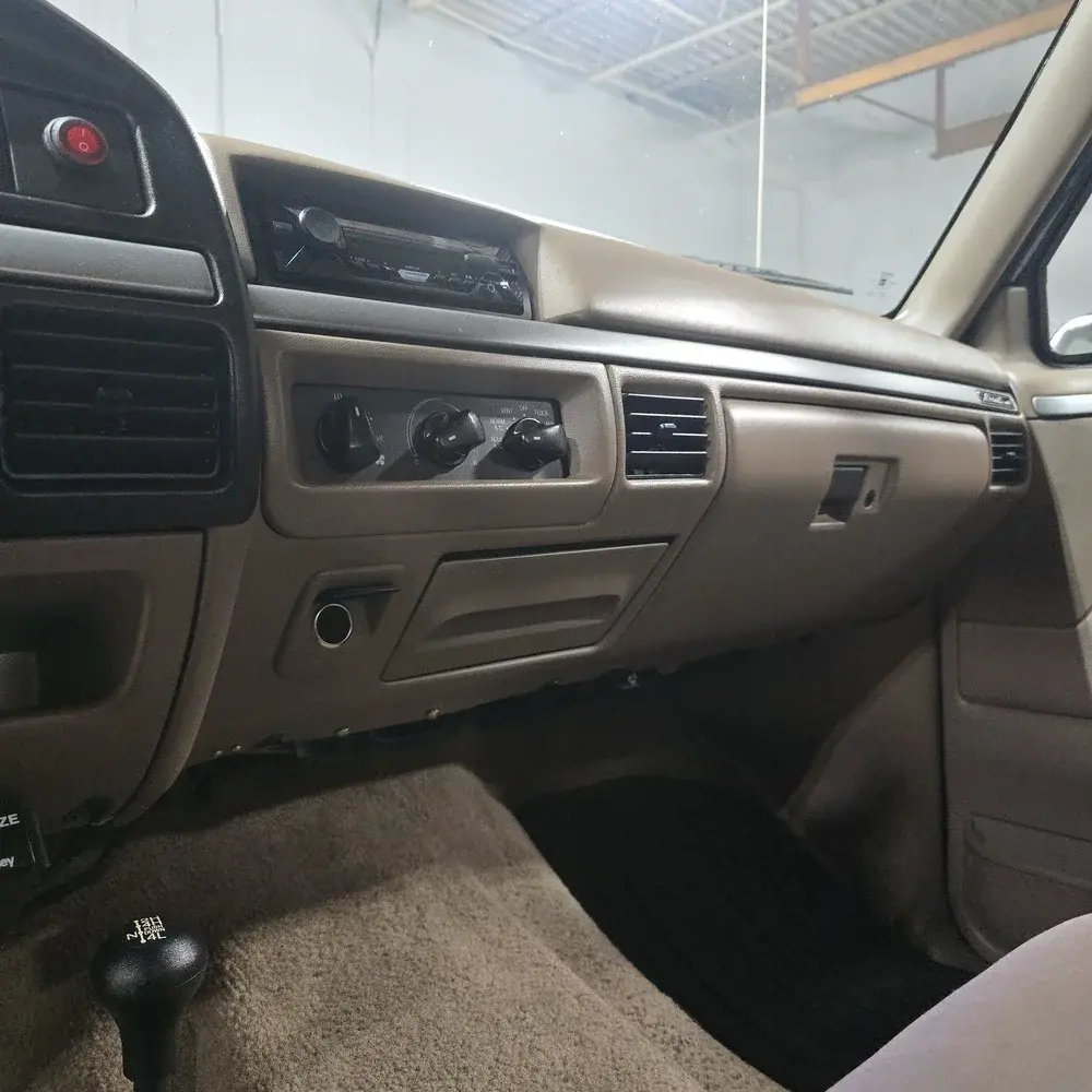 74k-Mile 1995 Ford F-150 Eddie Bauer