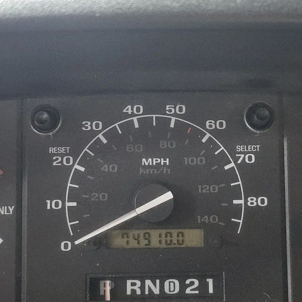 74k-Mile 1995 Ford F-150 Eddie Bauer
