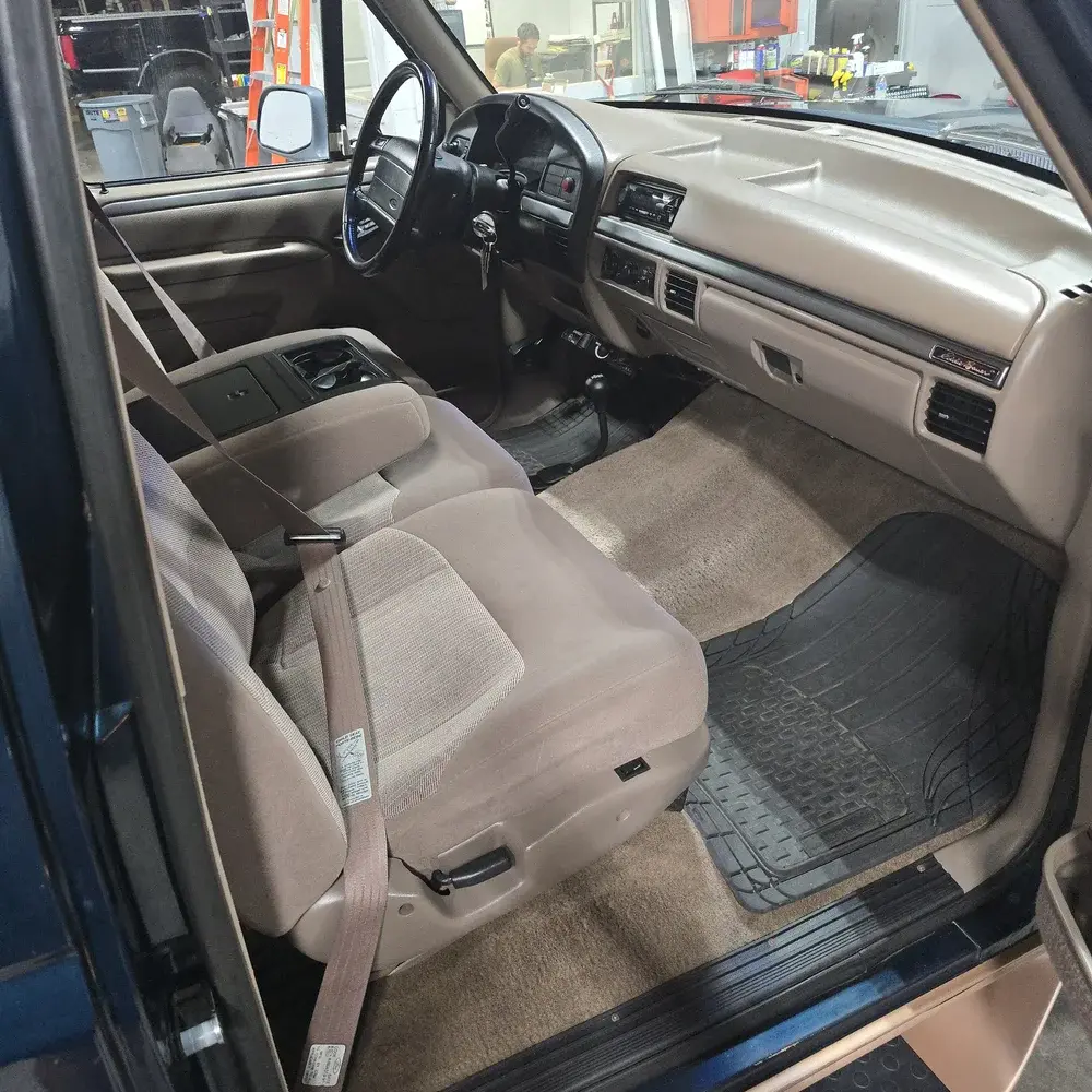 74k-Mile 1995 Ford F-150 Eddie Bauer