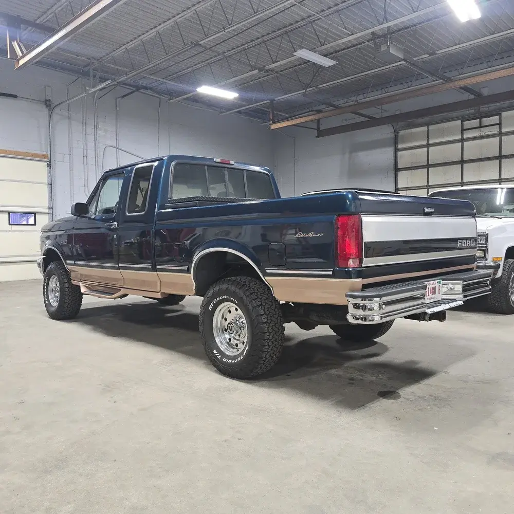74k-Mile 1995 Ford F-150 Eddie Bauer - 4