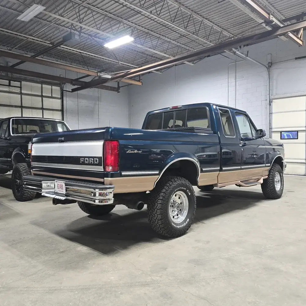 74k-Mile 1995 Ford F-150 Eddie Bauer