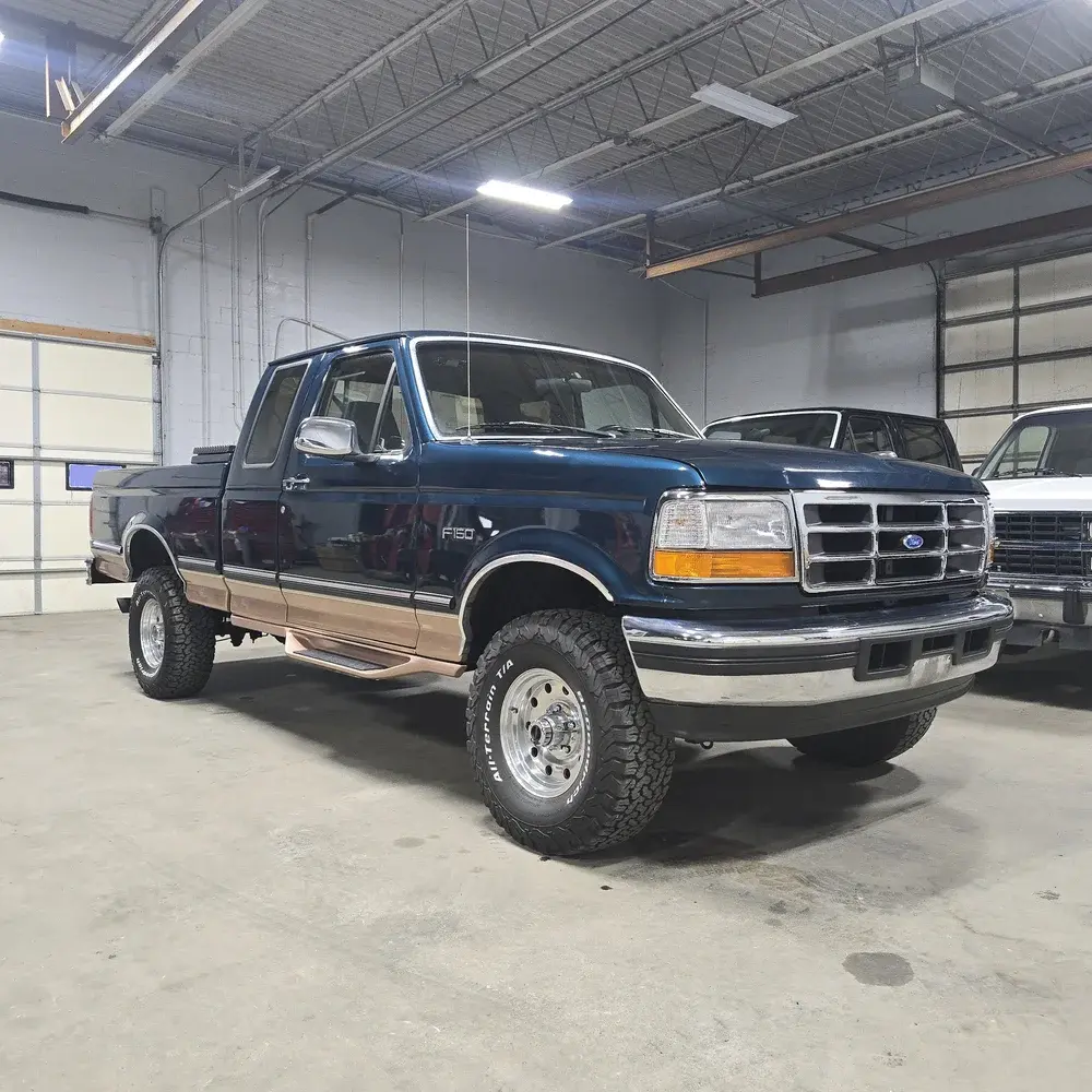 74k-Mile 1995 Ford F-150 Eddie Bauer