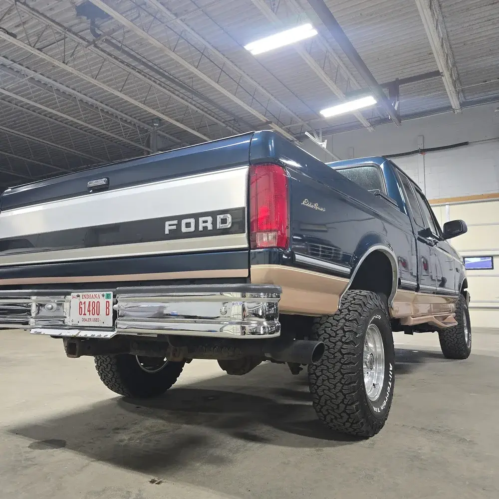 74k-Mile 1995 Ford F-150 Eddie Bauer