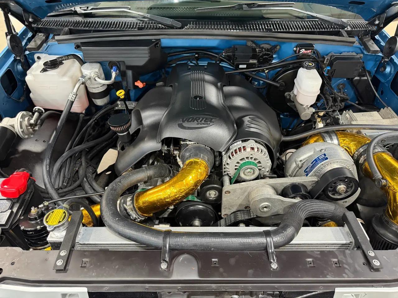 Frame-Off Restomod 1988 Chevrolet C1500