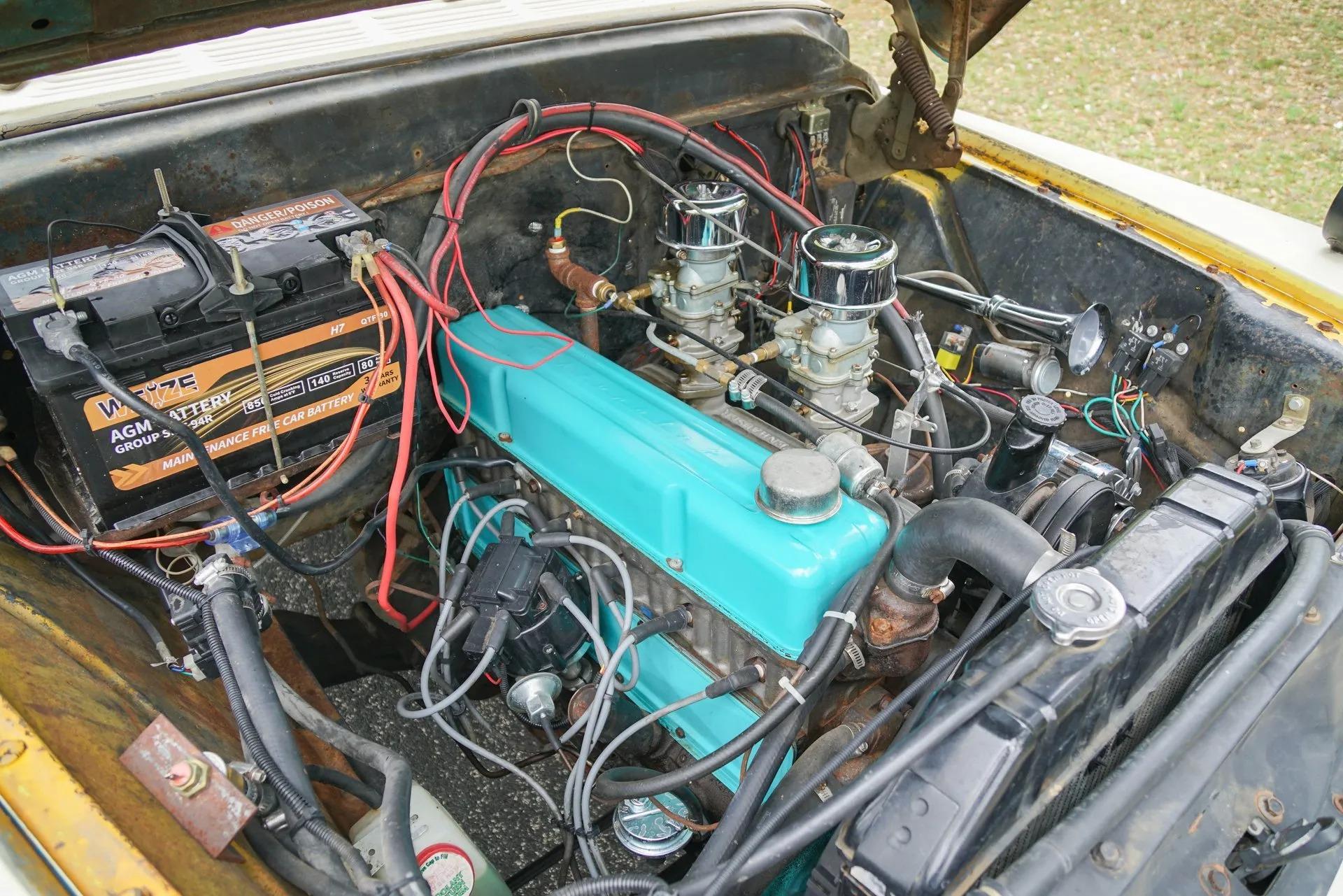 1956 Chevrolet 3600 Dually