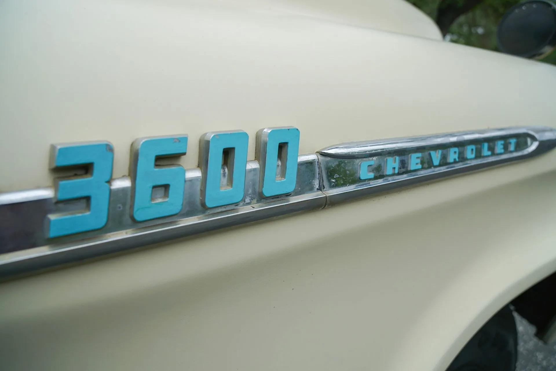 1956 Chevrolet 3600 Dually