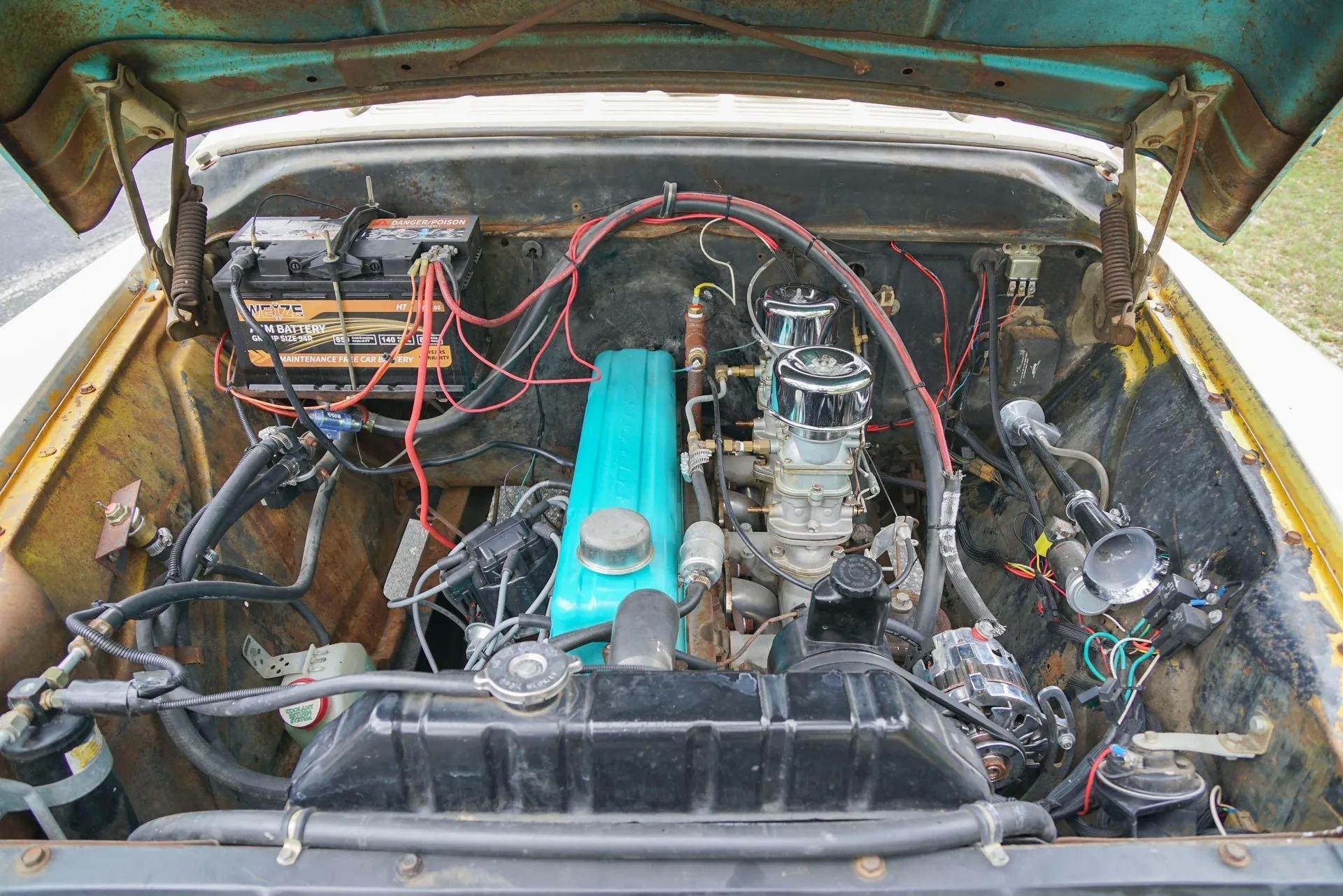 1956 Chevrolet 3600 Dually